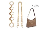 Moon Extender Chain+Decorative Chain 45cm