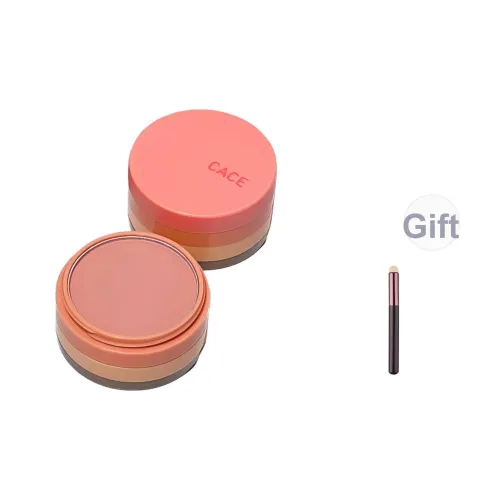 CACE Повседневный Коммутирование All in One Румяна Хайлайтер Контуринг Палетка Вечерний Тон Кожи Естественный Питательный