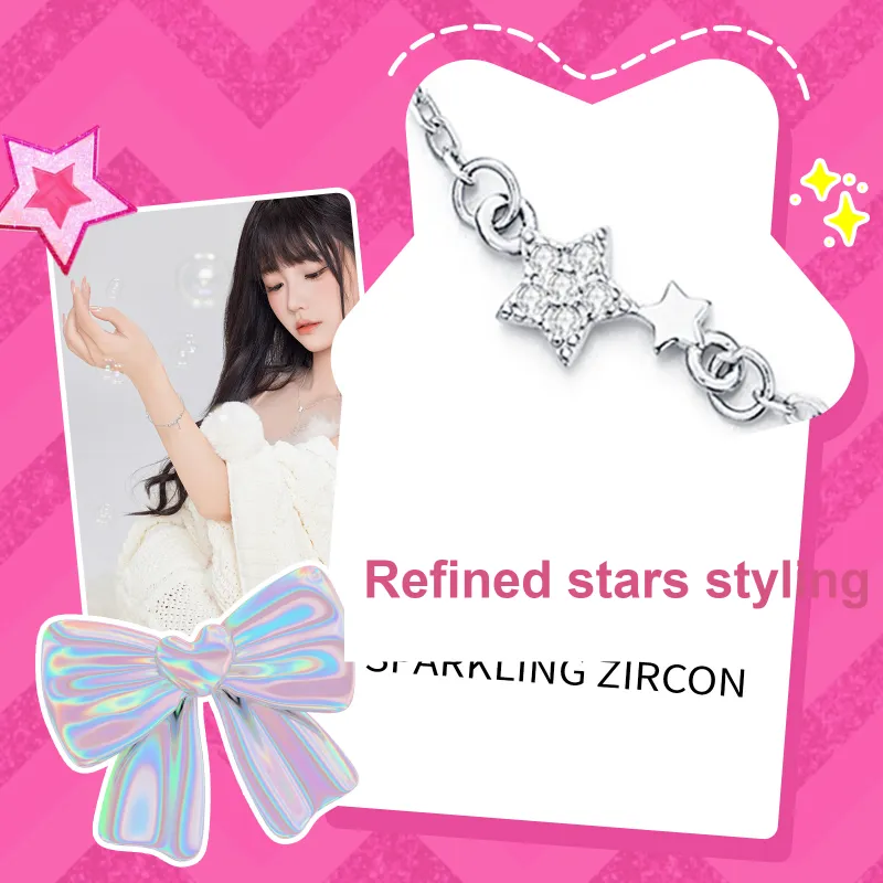 Barbie Synthetic Cubic Zirconia Bracelets Women's-3