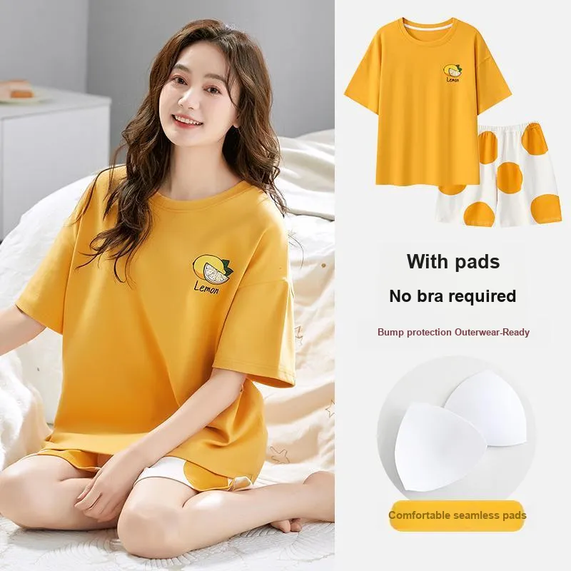 GOSO Pajama Set Women's Sunflower-6