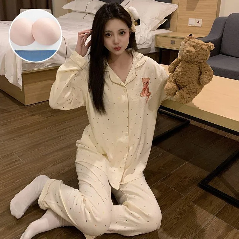 Ta Yan Women's Pajama Sets-11