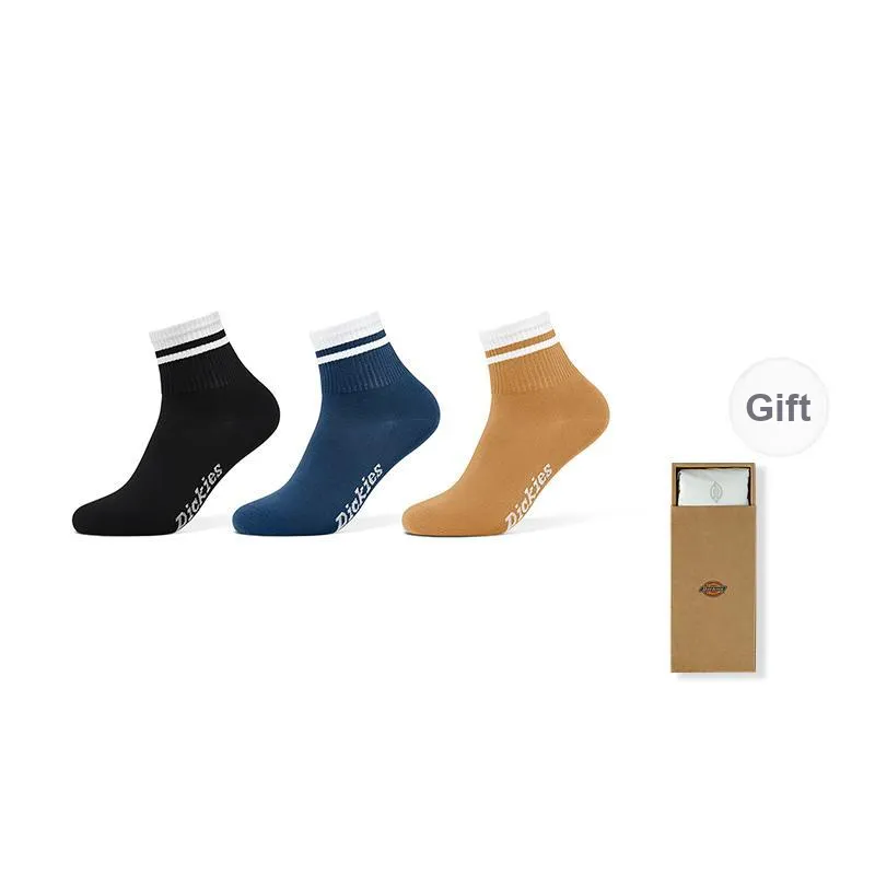 Dickies Mid Calf Socks Unisex Gift Box Combination-10