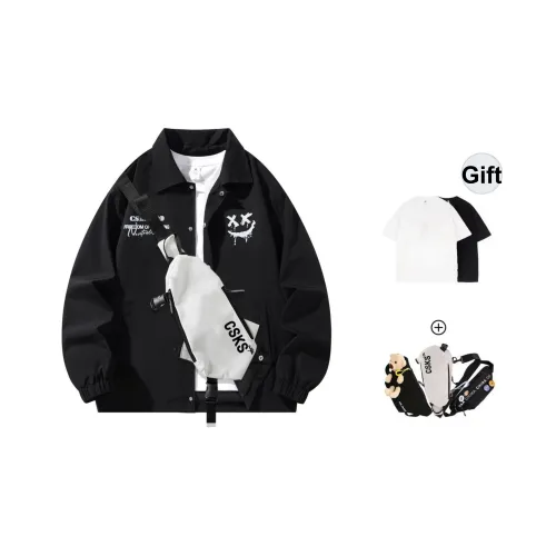 CSKS Куртки и пальто Осенний унисекс