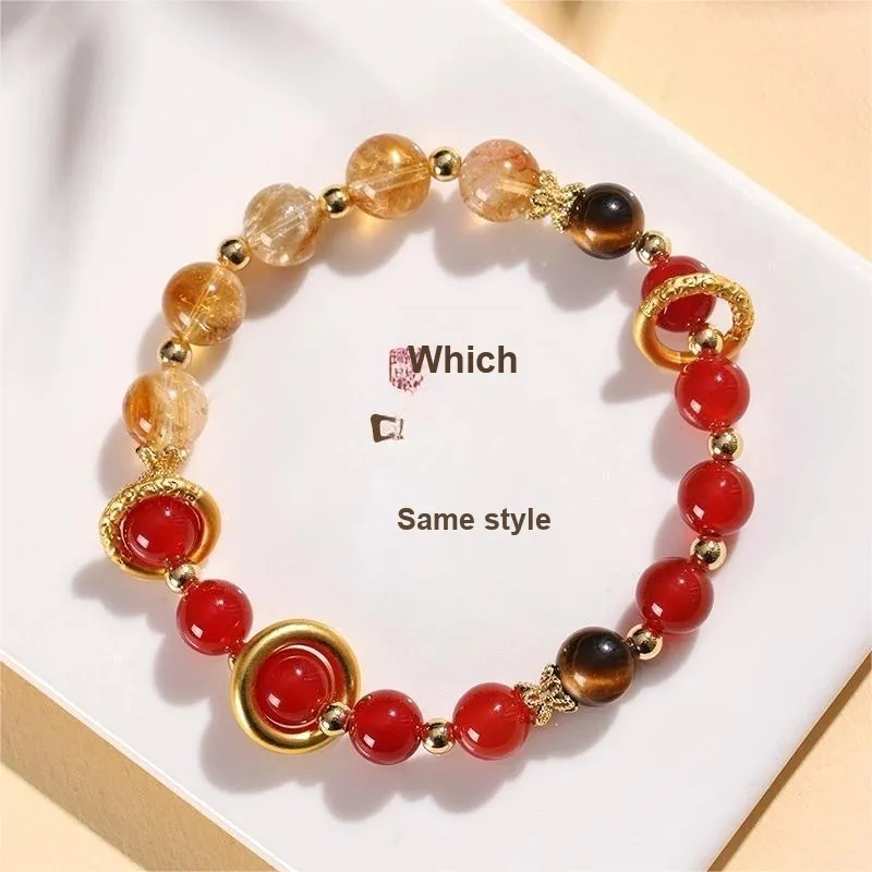 CARAT'S DIARY Agate Bracelets Unisex-11