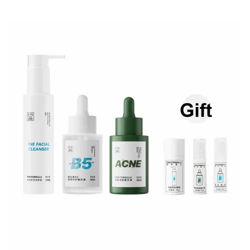 FOR FORMULA FORFORMULA ACNE Борьба Комбо Наборы Инструментов Масляная Кожа Проницаемая ACNE Эксклюзив