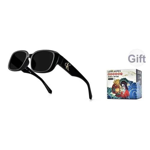 CALVIN KLEIN Кошачий глаз Солнцезащитные очки Унисекс