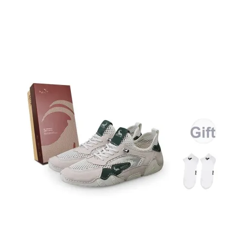 BECK Wild Echo Collection Slip-resistant Abrasion-resistant Breathable Low-Top Casual Unisex BECK Wild Echo Collection Противоскользящий Износостойкий Дышащий Низкий Топ Повседневный Унисекс