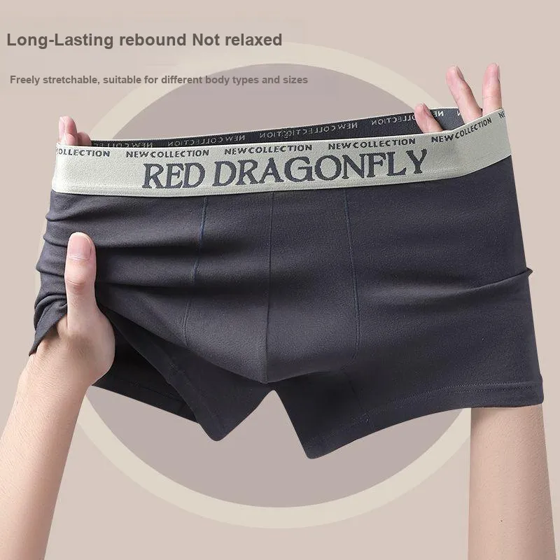 RED DRAGONFLY Underpants Men's 4 Pack Gift Box Set-5