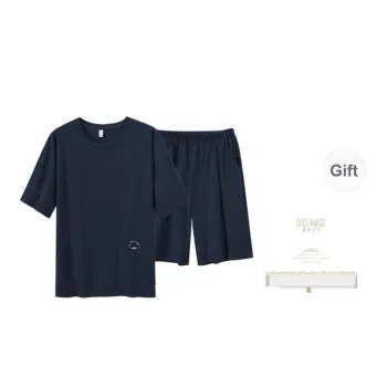 XIA.WA.ZHI.XIU Pajama Set Men's Gift Box Set