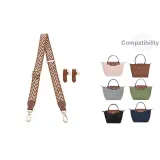 (Brown with Gold Buckle Trumpets Two-Piece Set) 76-115cm[Canvas]Adjustable Set