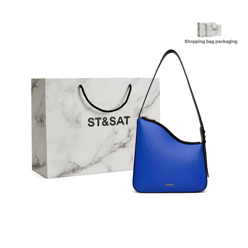 ST&SAT Genuine Leather Handbag Crossbody Bag Tote Bag Shopping Bag Shoulder Bag Large Size Women's-9