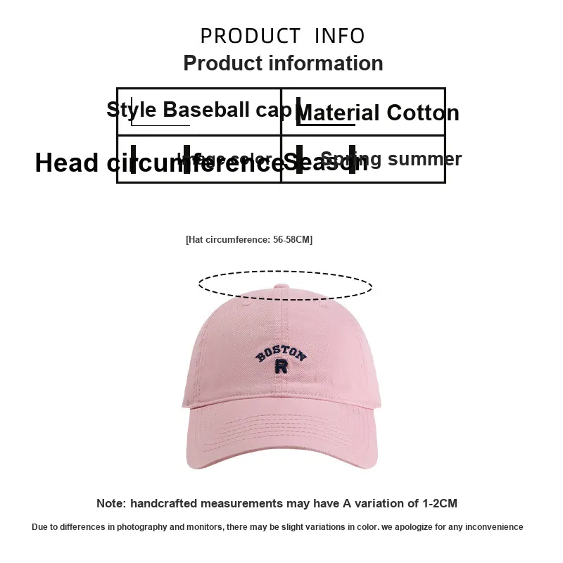 Banner The Piggy Cotton Baseball Caps Unisex-4