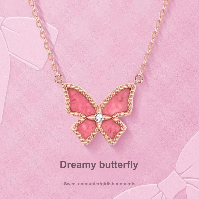 Schloney S925 Silver Necklaces Women's-1