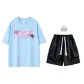 Sky Blue (Includes Casual Shorts)