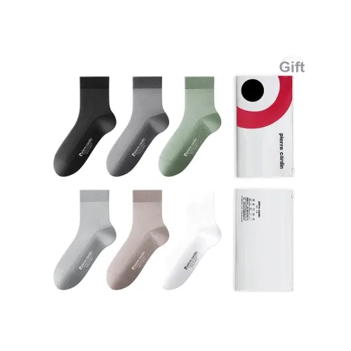 PIERRE CARDIN Носки Crew Мужские упаковка из 6 пар