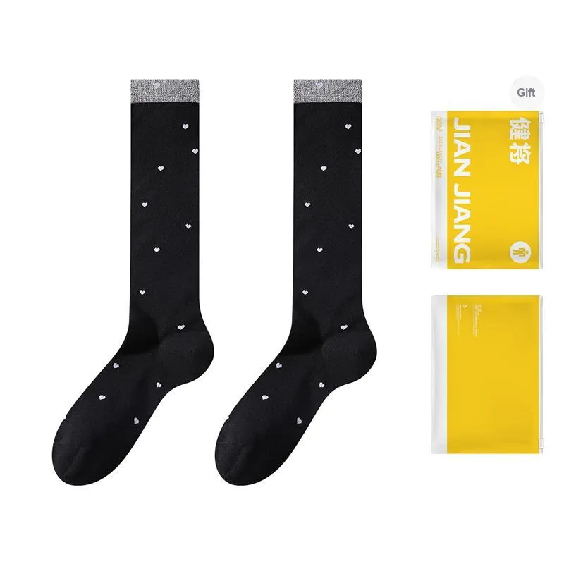 Master Knee High Socks Women's Shopping Bag Combo Set-0