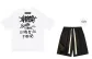 White (Includes High-Quality Shorts)