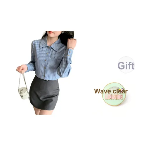 LANGQING Женские рубашки