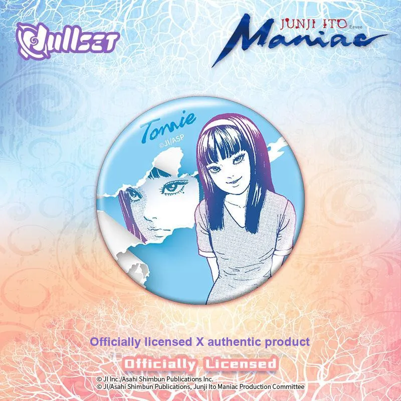 Nullset Ito Junji Obsessed Nao Comic Patchwork Collection Badges-6