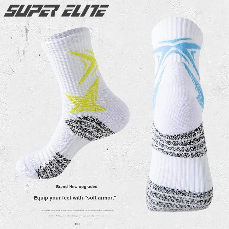 Gentle Welcome Basketball Socks Unisex Combo Set-27