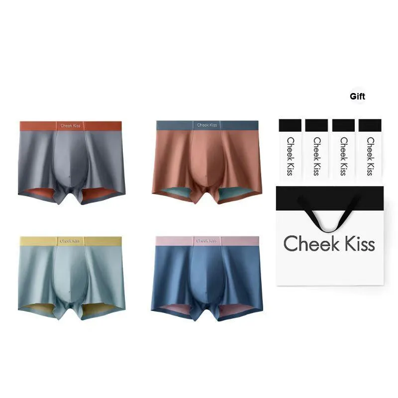 Cheekkiss Underwear Gift Box Men 4 Piece Gift Box Sets