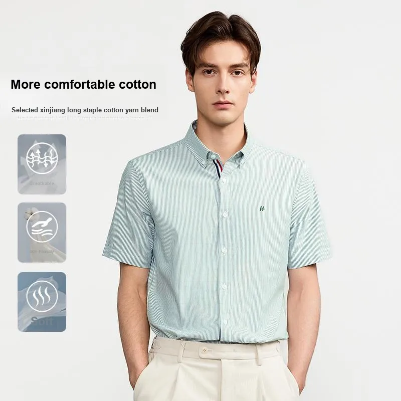 DANIEL HECHTER Shirt Men's Green-4