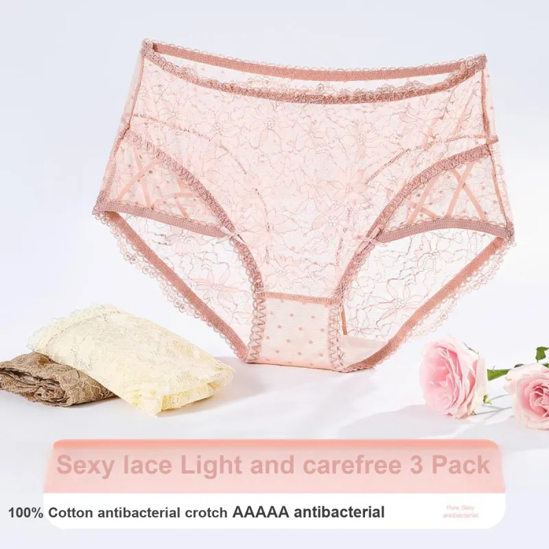 GUJIN Underpants Women's Combo Set-8