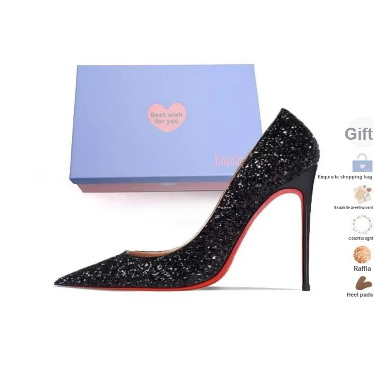Xingdiman High Heels Women's Black