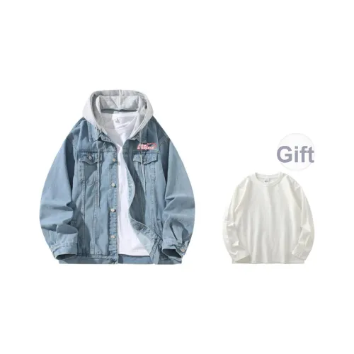 ABCNF Унисекс Джинсовые куртки