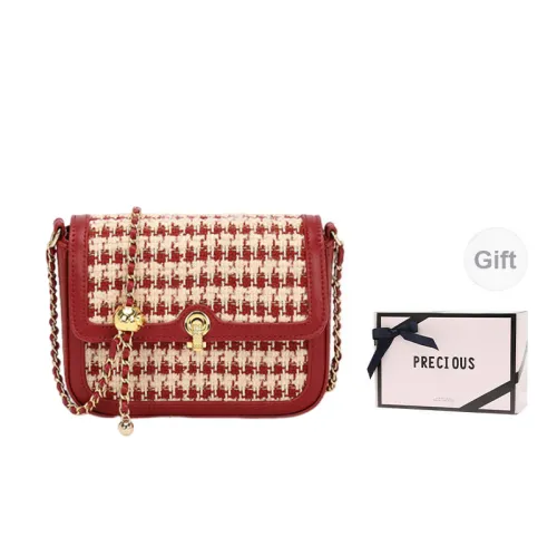 CHRISBELLA Shoulder Bags Red With Gift Box