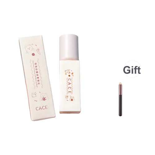 CACE Cute Bear Milk Cream Soft Matte LIP Velvet Natural Фундирующий Цвет лица