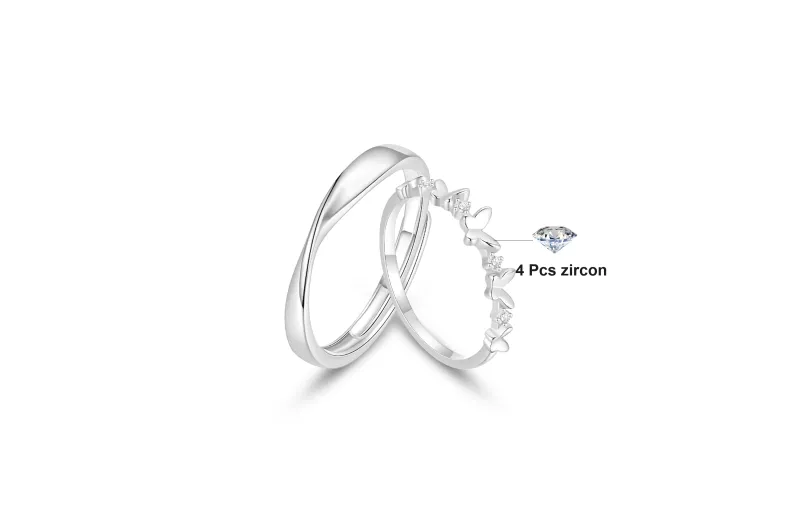 SUCH NICE Rings Unisex-6