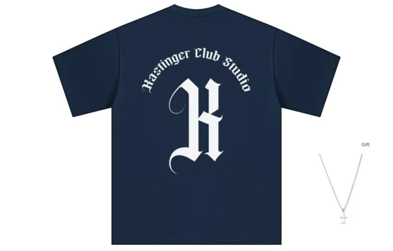 Kastinger T Shirt Unisex Comes With Necklace-7