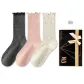 Dark Gray, Apricot Pink, Oats (3 Pack)