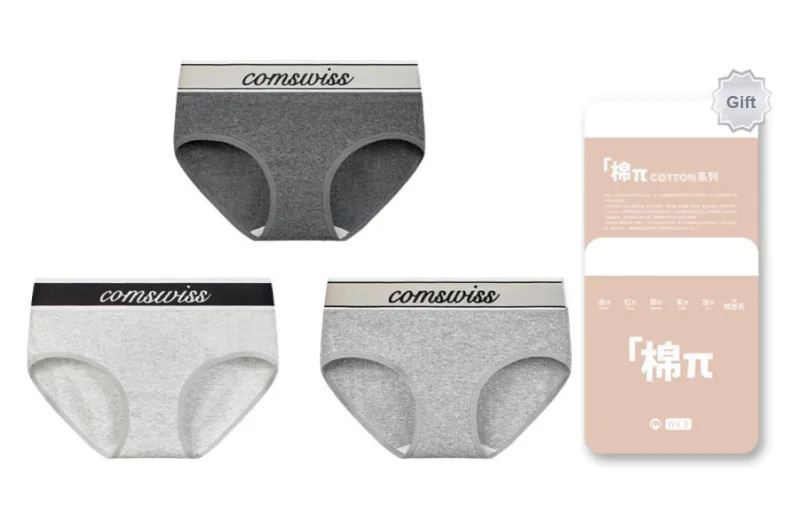 The First Name Element Underpants Women's Combo Set-7