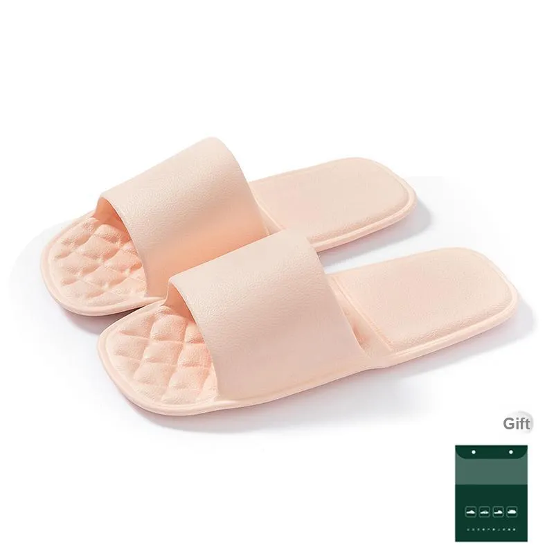 Red bean Slippers / Home Slippers-11