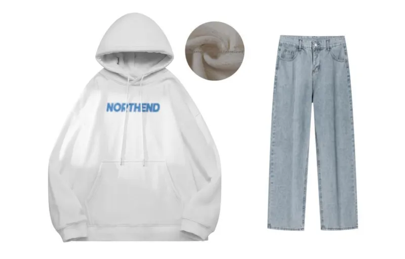 Northend Sweatshirt Sets Unisex-91