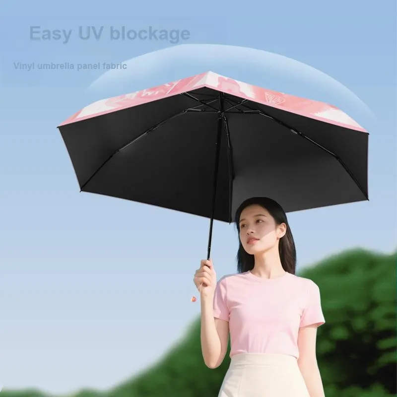 Imono Umbrellas Strawberry, Lemon, Avocado, Raspberry, Blueberry, Multicolor-3