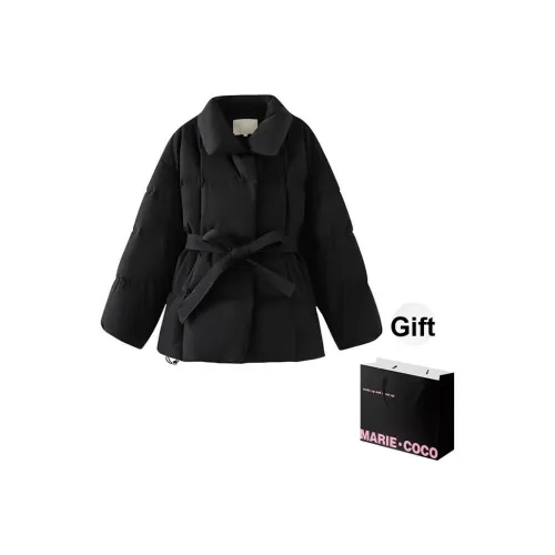 MARIE·COCO Хлопковый пуховик женский