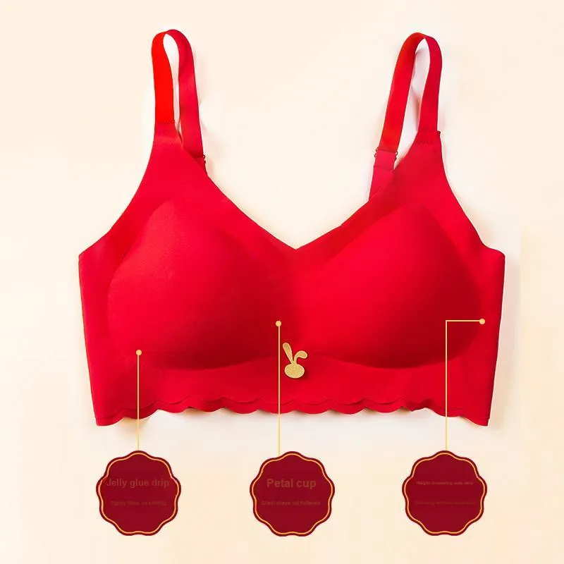 Goobras Underwear Set Women's Red-4