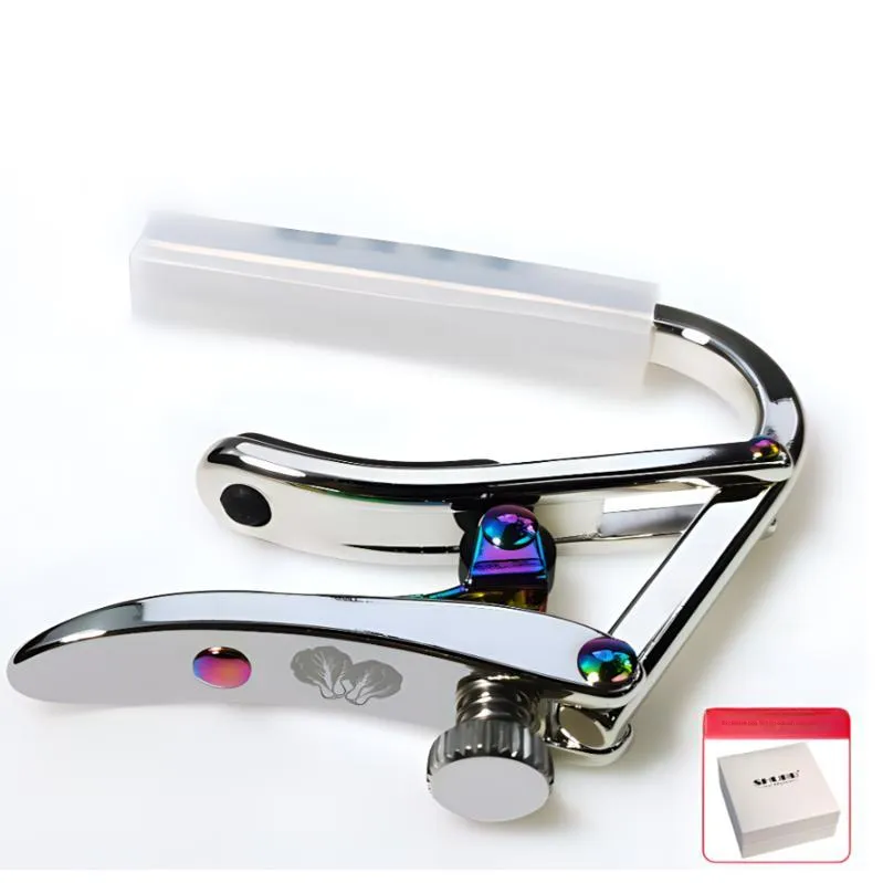 SHUBB Summer Uncle C1J White Cabbage Bai Cai Limited Edition Guitar Accessories-0