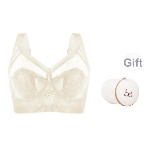 NUOQUNA Бюстгальтер Бесшовный Дружественный к коже Версия Женская