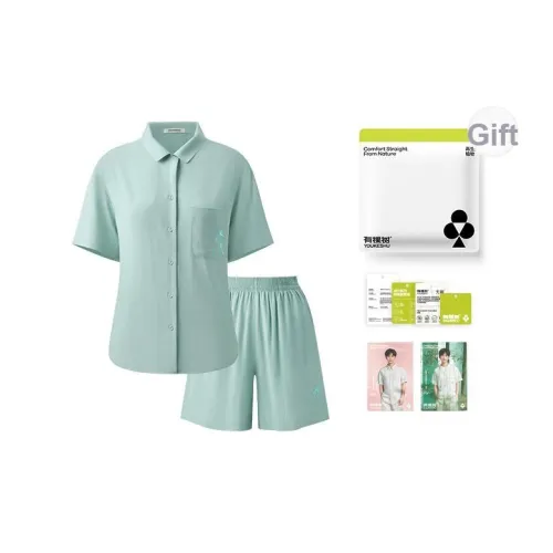 YOUKESHU Bamboo Series Унисекс Пижамные комплекты