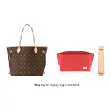 Red Medium Liner+Cow Leather Pressure-Relief Shoulder Pads