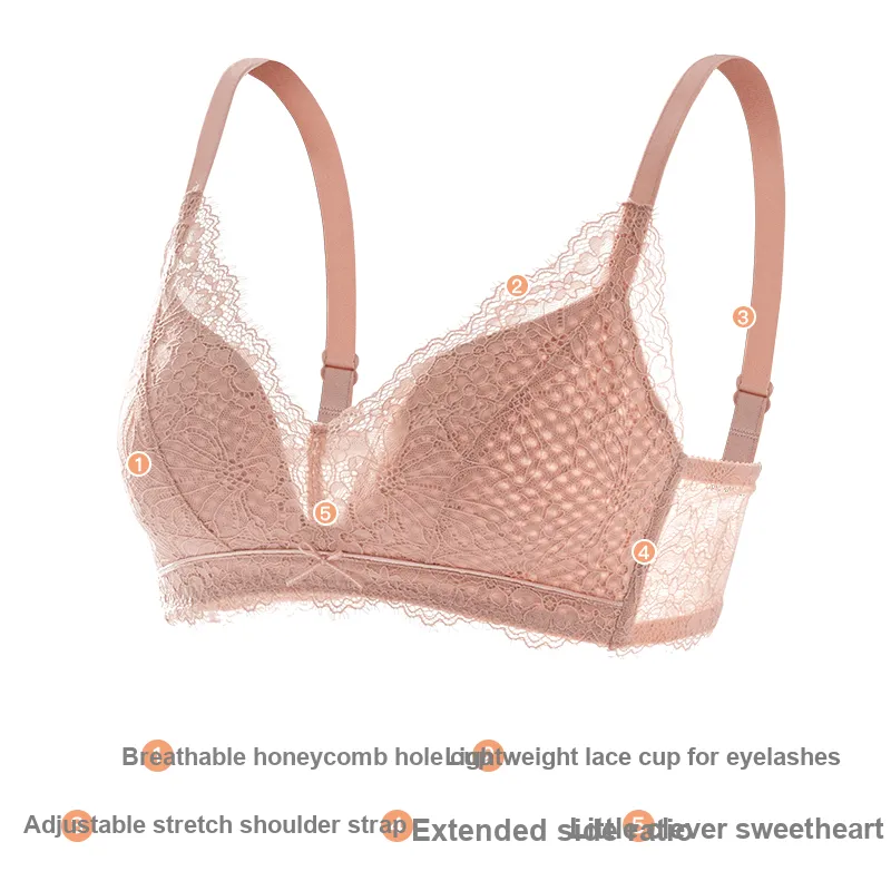 GORRENNO Women's Bras-9