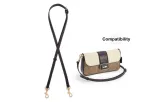 [Crossbody Leather Strap]Adjustable 90-120cm