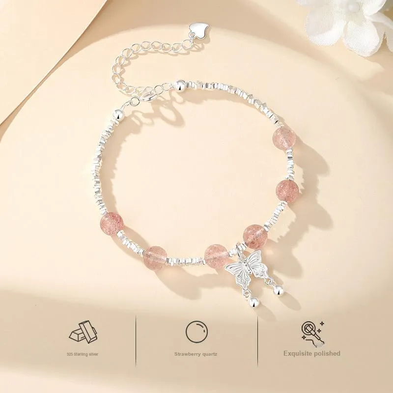 Diamond International 925 Sterling Silver Bracelets Women's-2