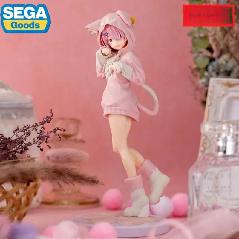 SEGA Zero Starting Another World Ram Parker Pack Pink Bonus Gifts 21.5cm-2