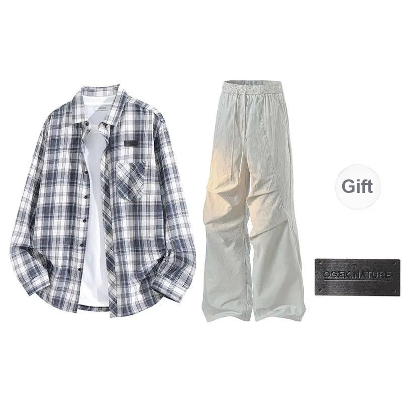 OGEK Shirt Matching Sets Unisex-6