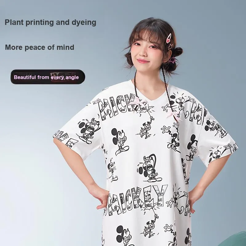 Disney Mickey Series Nightgown Women's-3